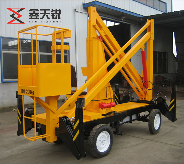 安庆曲臂式高空作业车